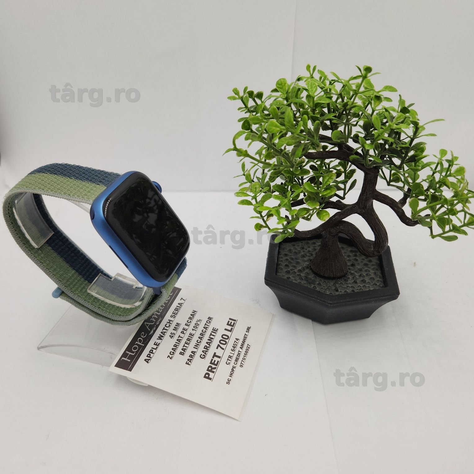 Hope Amanet P11 - Apple Watch Seria 7 / 45mm / Baterie 100% / Garantie / 64574 3