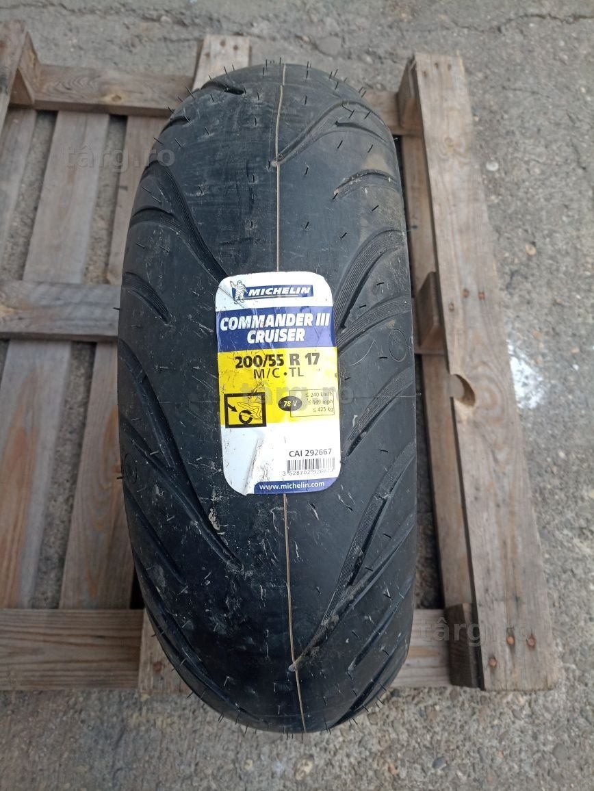 O anvelopa NOUA Michelin 200/55 R17 dot 4720
