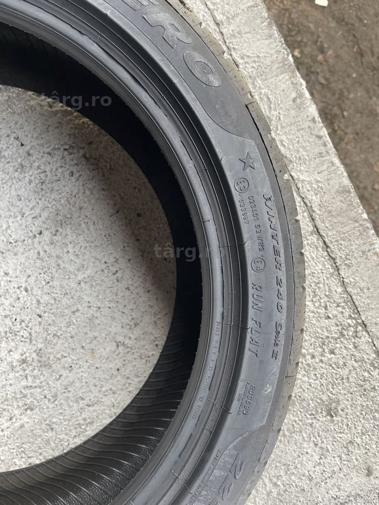 4 anvelope noi de iarna pirelli RFT 225/45/18 dot 2019 6