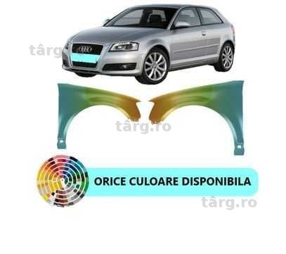 Aripa Fata Audi A3/8P 2008-2012 (Vospita Pe Cod Culoare)