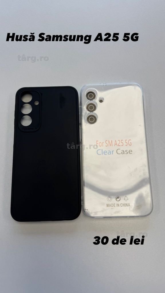 Folie, Husa, Incarcator, Cablu Samsung A25 2