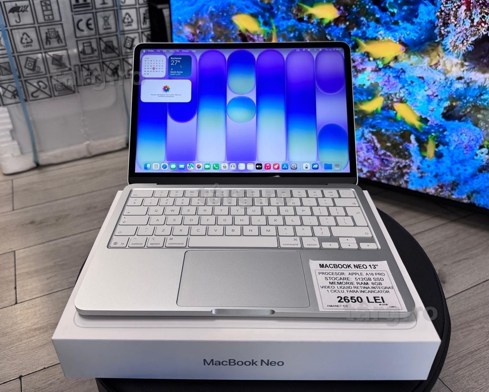 Amanet F28: Macbook Neo 13