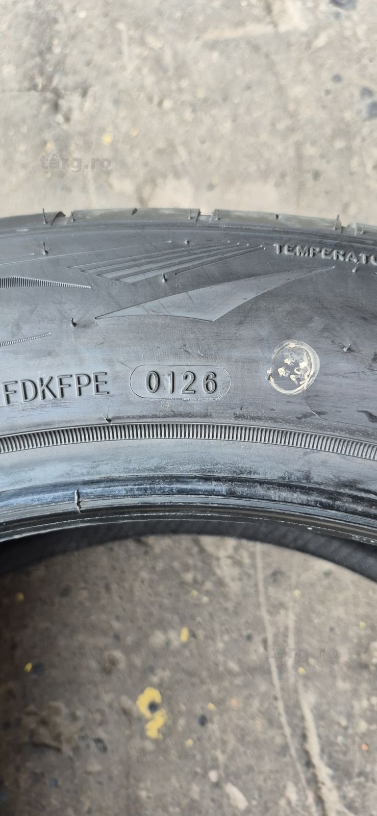 4 anvelope vara noi Kustone,fata 275/45/21,spate 315/40/21,dot 2025/2026.Pretul este pe bucata 8