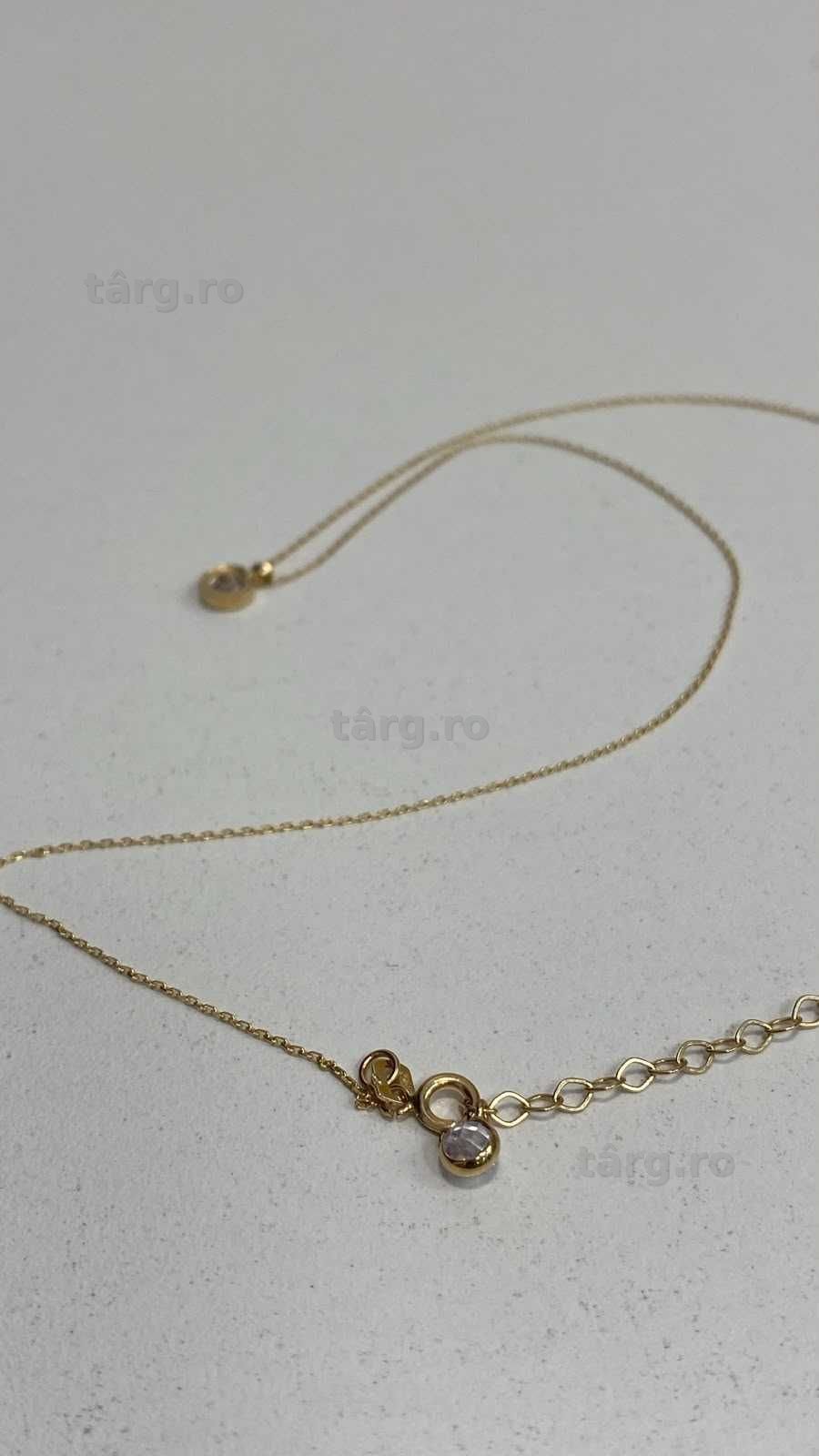 (AG13) Lant aur 14K 1.66g (b.56238.2) Garantie 2 ani! 2