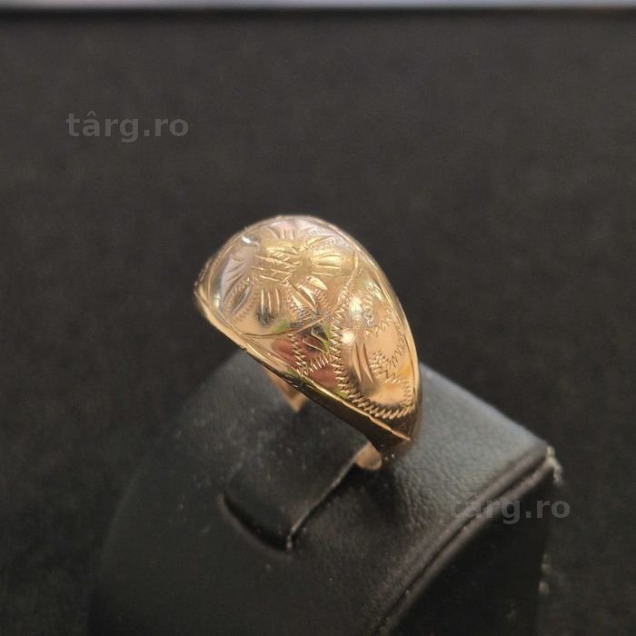 Inel Aur 14K 4.38g (B32870 Ag28 Doi Baieti) 3