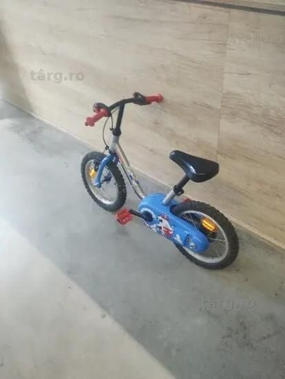 Bicicletă 14'' Birdyfly Albastru Copii - 14" - (SecondHand) Decathlon