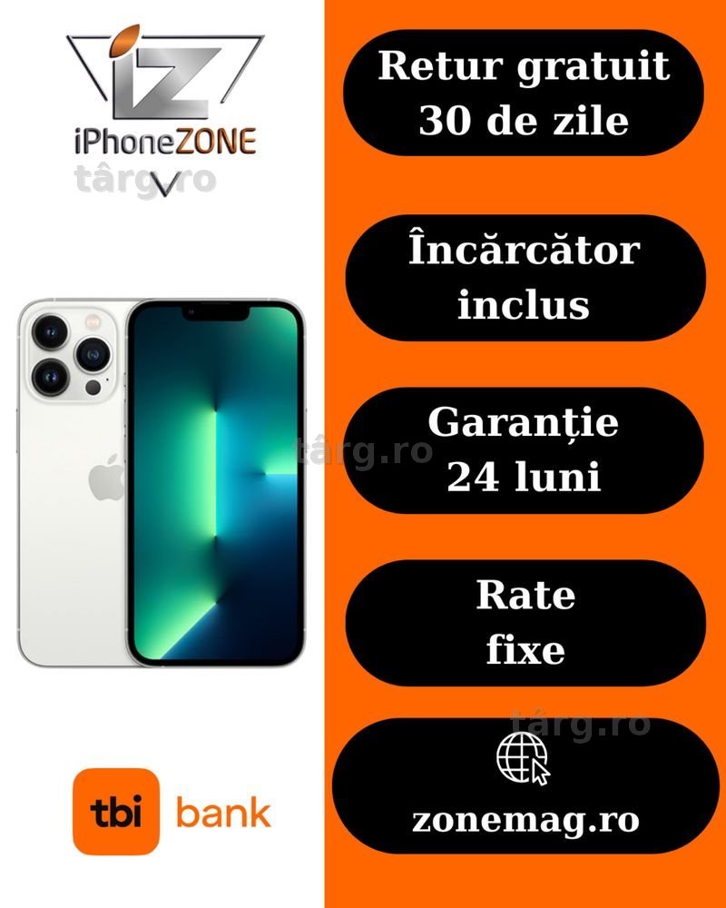 Iphone 14 Pro Max 256GB 100% Garantie Rate BuyBack - zonemag.ro