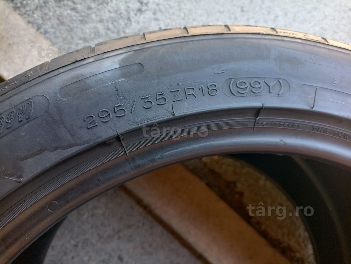 2 anvelope Michelin 295/35 R18 4