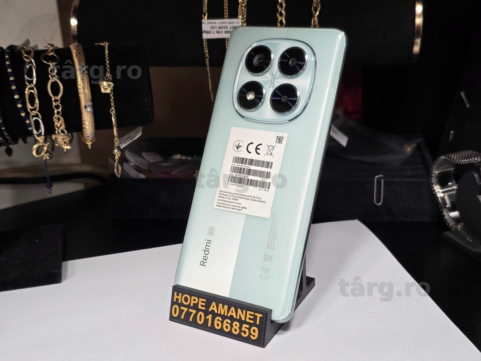 Hope Amanet P10/Redmi Note 14 Pro 5G 256GB
