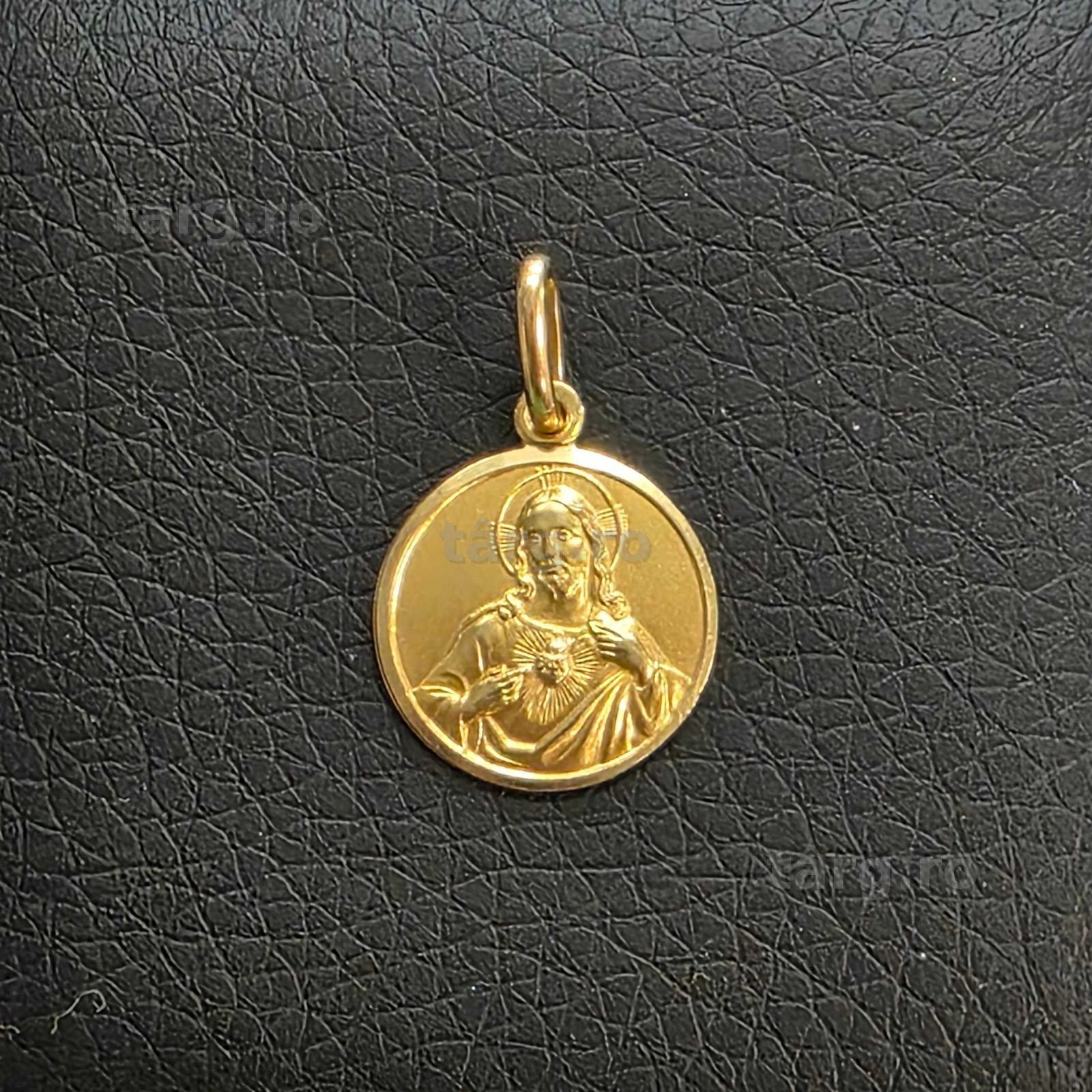 Medalion Aur 18K - 1.91 grame / 1242 lei ( B33966.2 / Ag28 Doi Baieti )