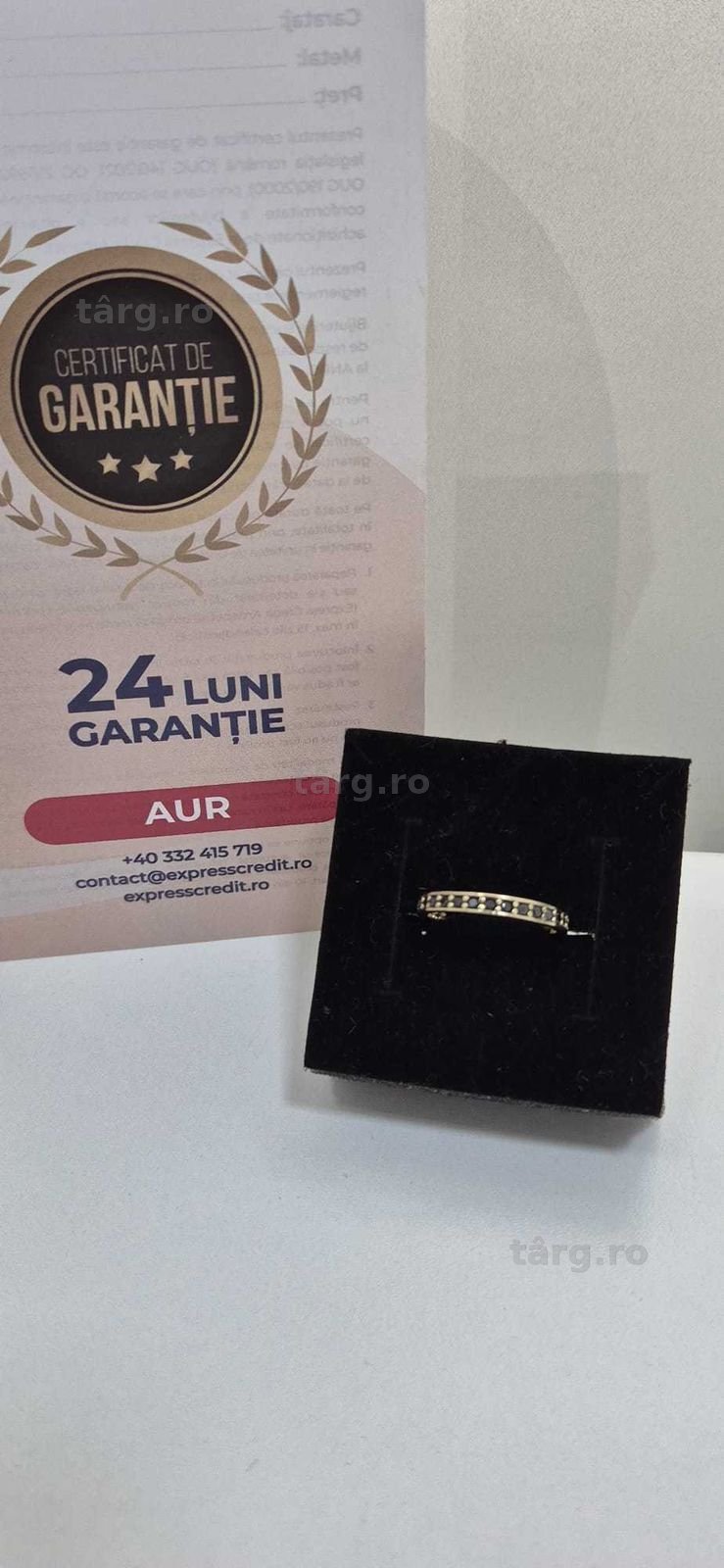 (AG46) Inel aur 14K B.4740