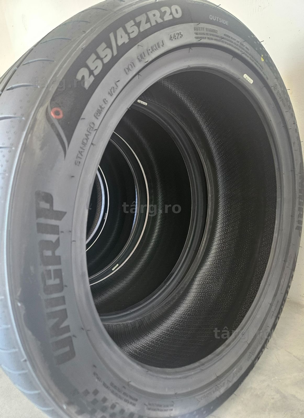 255/45 R20  105Y XL UNIGRIP (Gripmax) Anvelope vara cu protectie janta 5