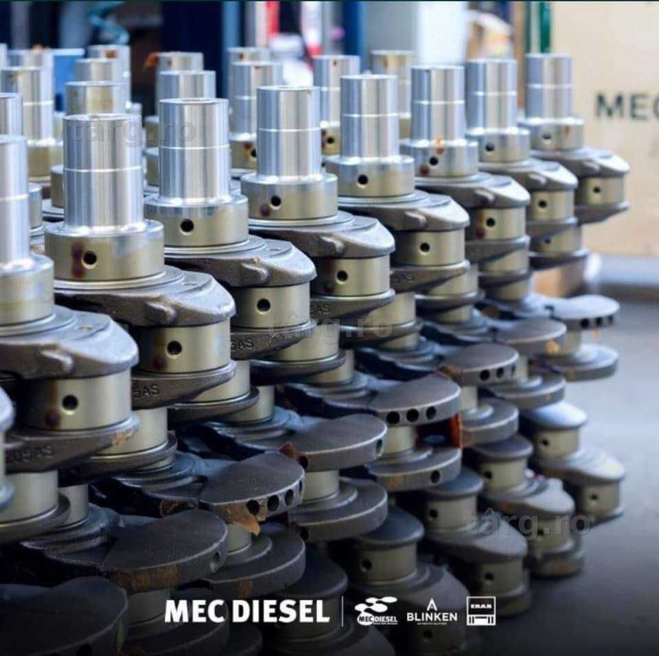 set motor bmw 3.0 n57d30 arbore biele segmenti cuzineti garnituri ulei 5
