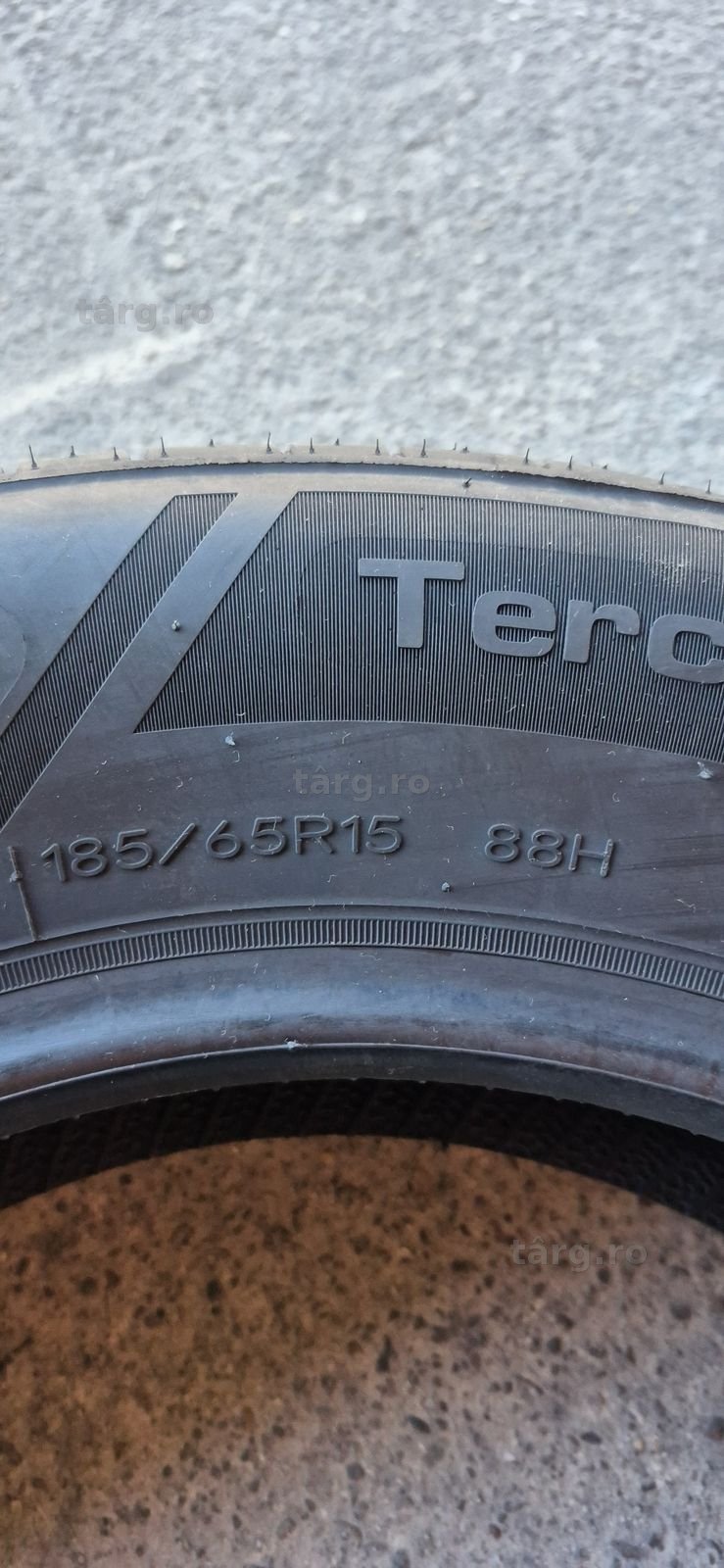 4 anvelope vara noi Tercelo 185/65/15,dot 2025.Pretul este pe bucata. 6