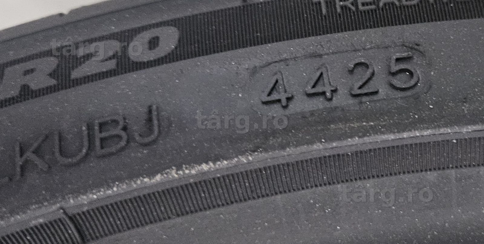 255/35 R20 97Y XL UNIGRIP (Gripmax) Anvelope noi vara protectie janta 8