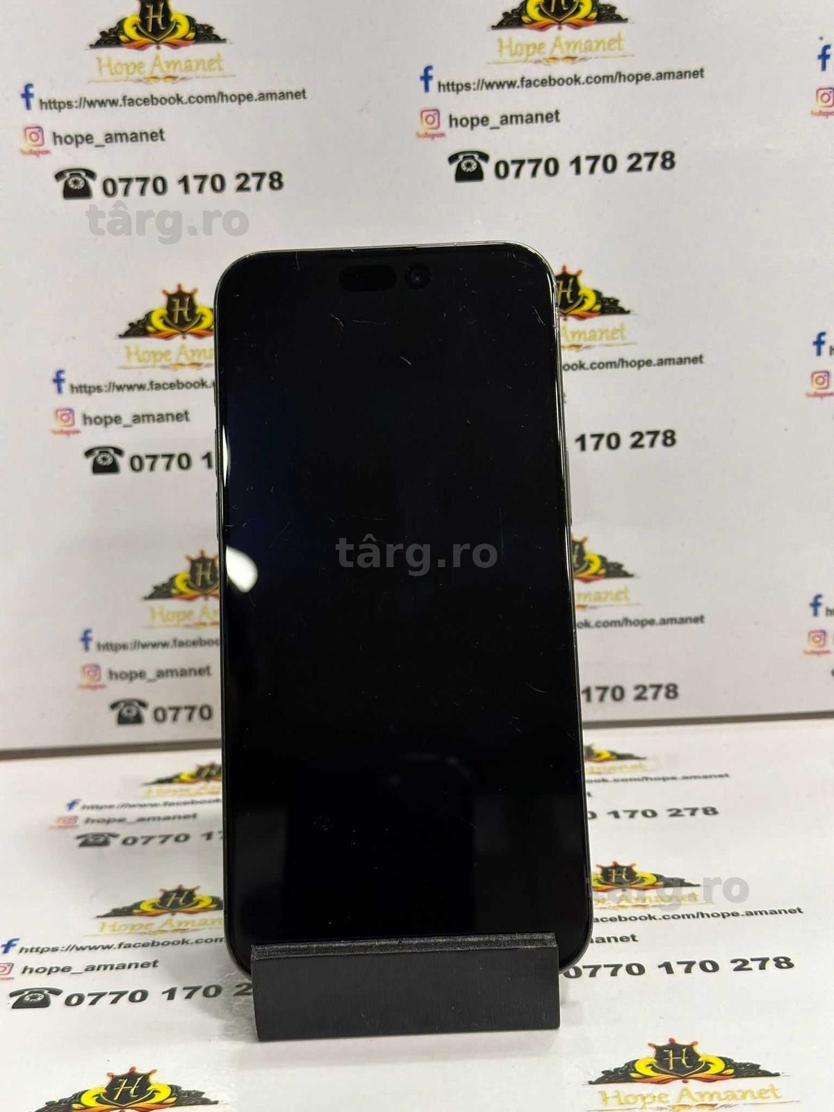 Hope Amanet P13 / iPhone 15 Pro Max / 256 GB