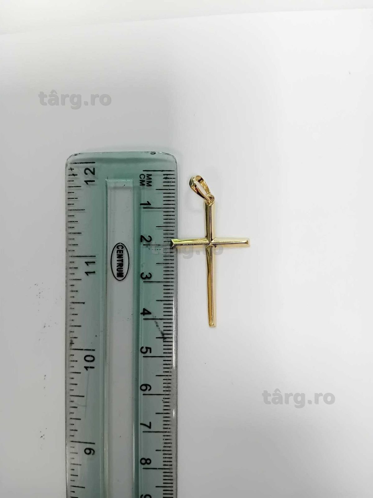 (Ag33) Medalion Aur 14K/Garantie 2 ani 3