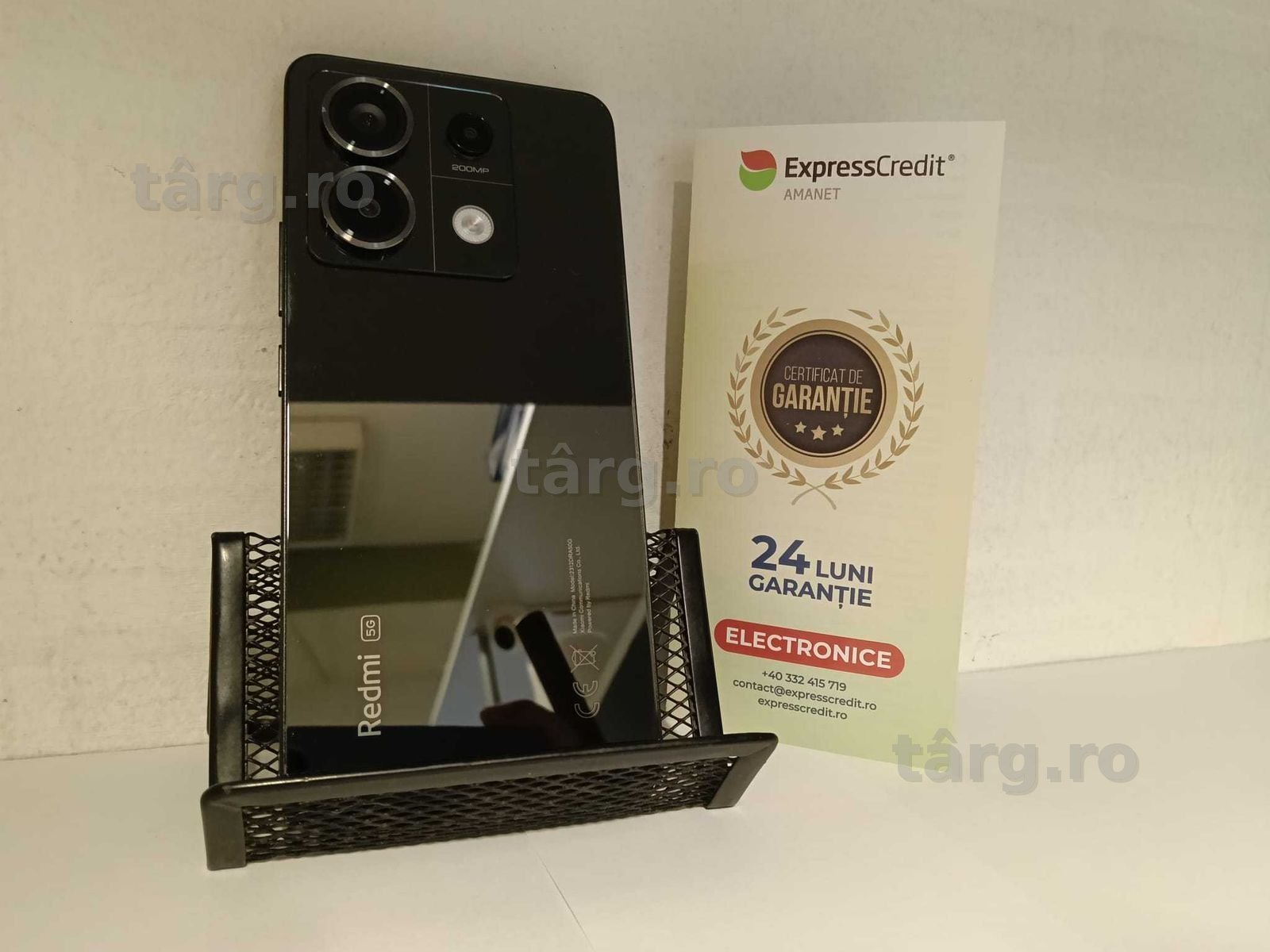 Xiaomi Redmi Note 13 Pro 8/256GB (AG15 Gara 1 B34273) Garantie 2 ani!