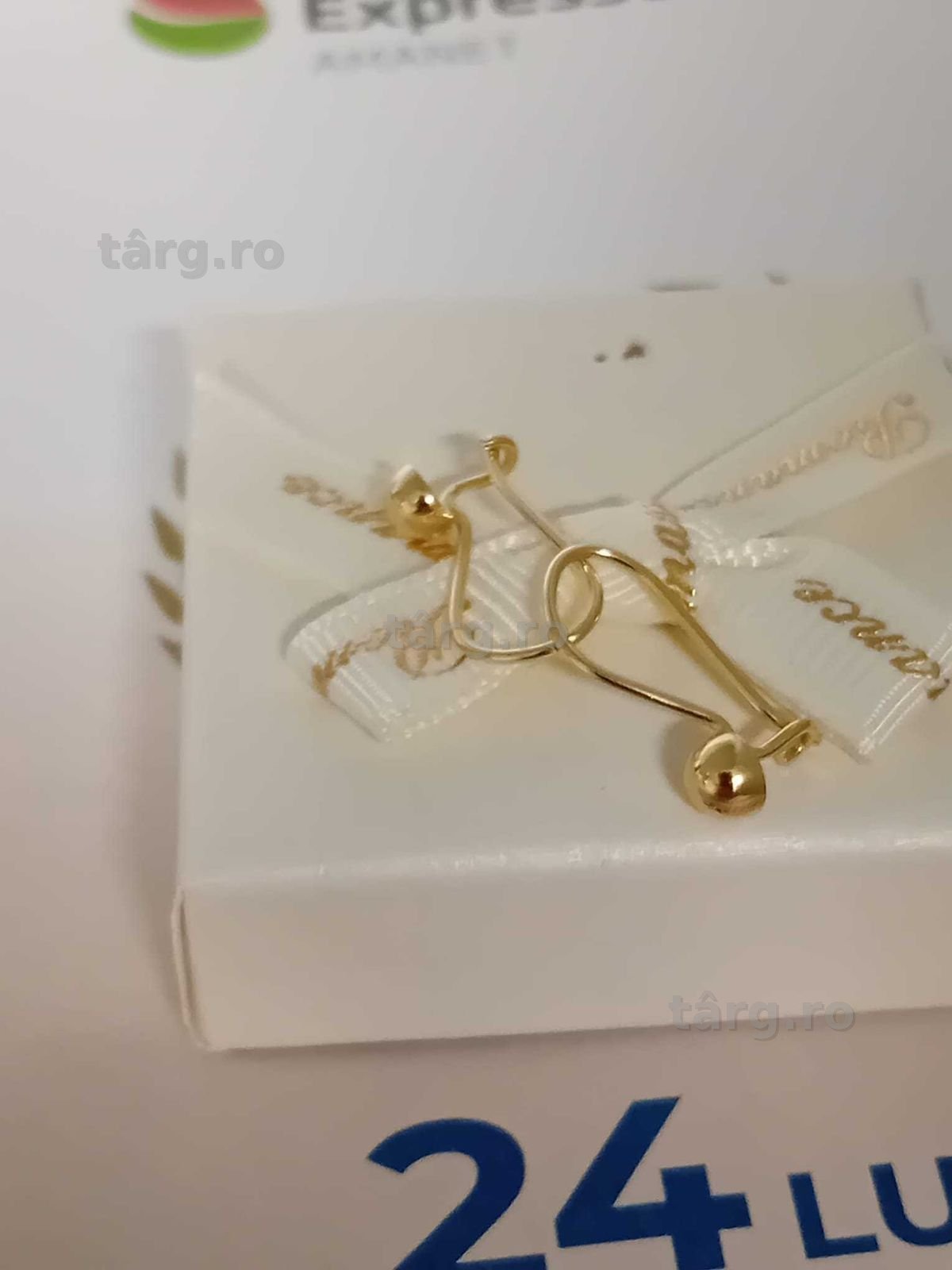 Cercei aur 14k[Tomesti-b:33343]-Garantie 2 ani