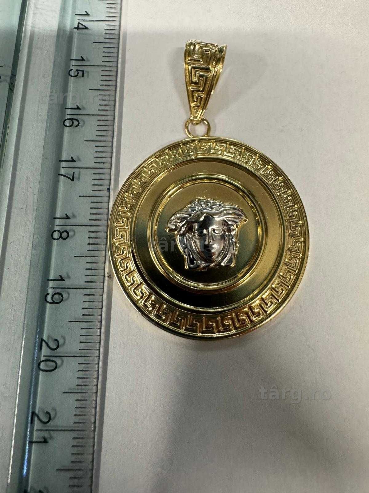 Medalion din aur 14k (69694.2/ 10 Pacurari 1) garantie 2 ani! 5