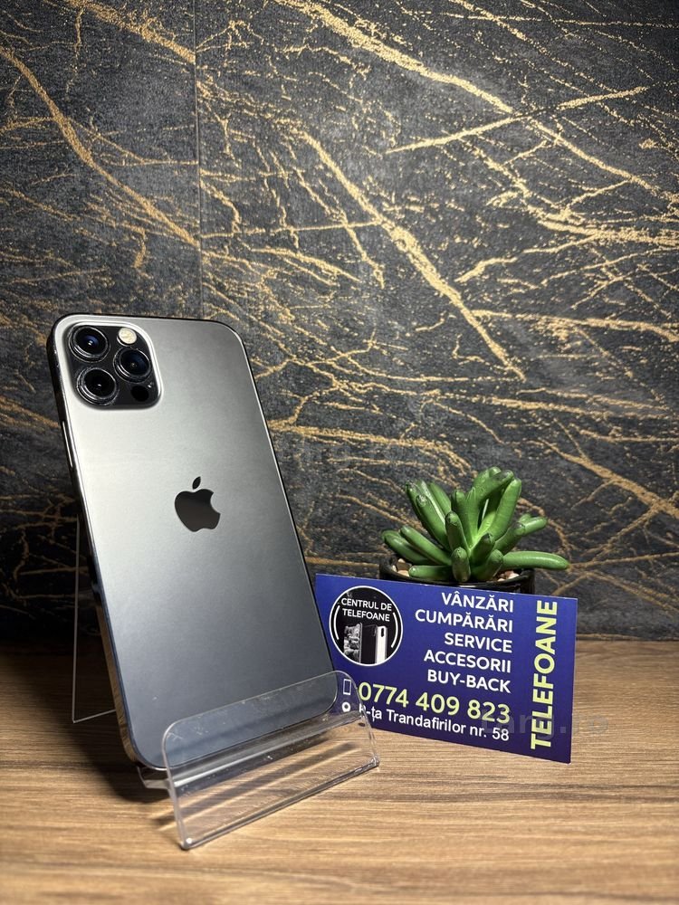 Iphone 12 Pro/128GB/Garantie 2Ani Centrul de Telefoane/Rate