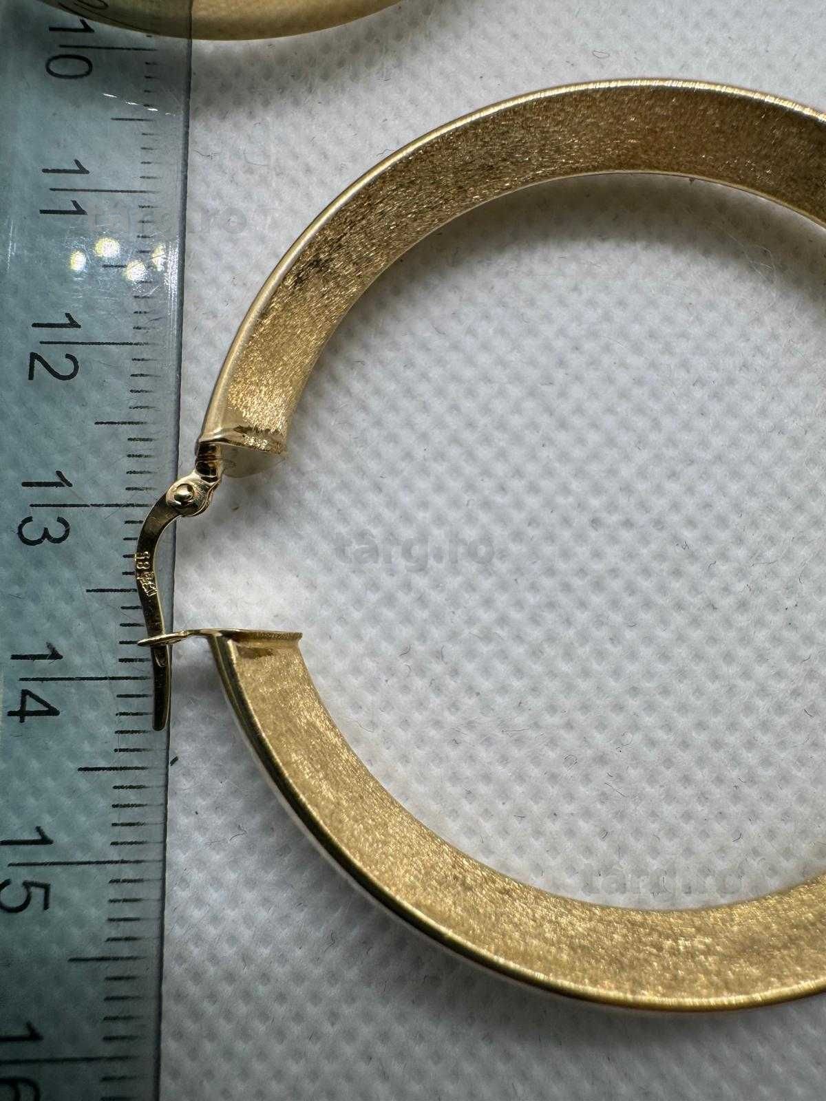 Cercei din aur 14k (70343.1/ 10 Pacurari 1) garantie 2 ani! 7