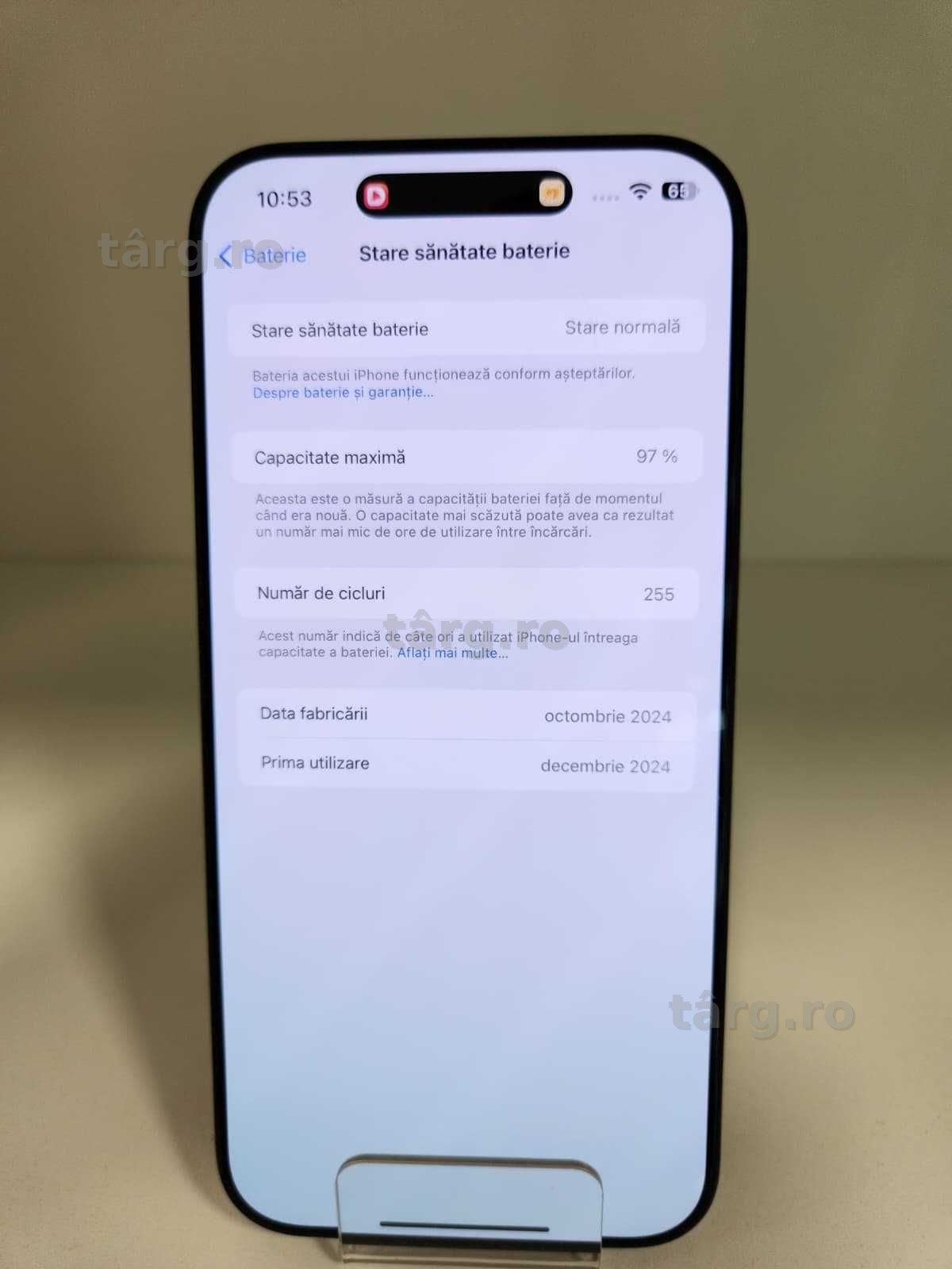 Apple iPhone 16 Pro Max 512 Gb (Ag8 Tudor1/B74791) – Garantie 2 Ani! 2
