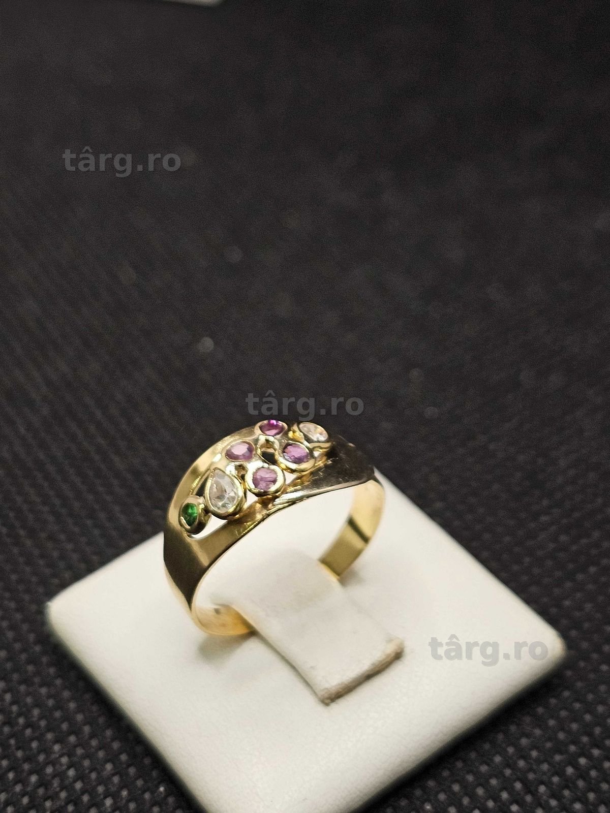 Inel aur 18K 2.68g (49790.2 AG 11 Piata Nicolina) 2 ani garantie! 3