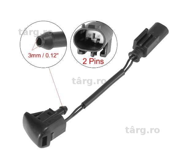 Duza NOUA electrica spalator parbriz BMW seria 6 E63 E64