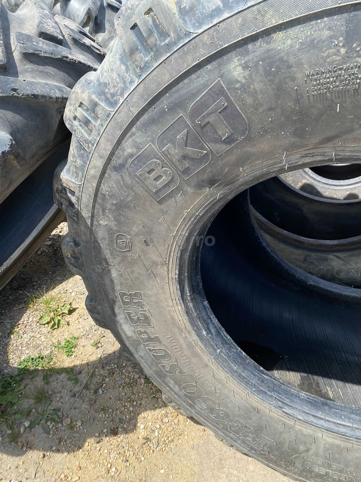 Anvelopa 650.55 R26,5 3
