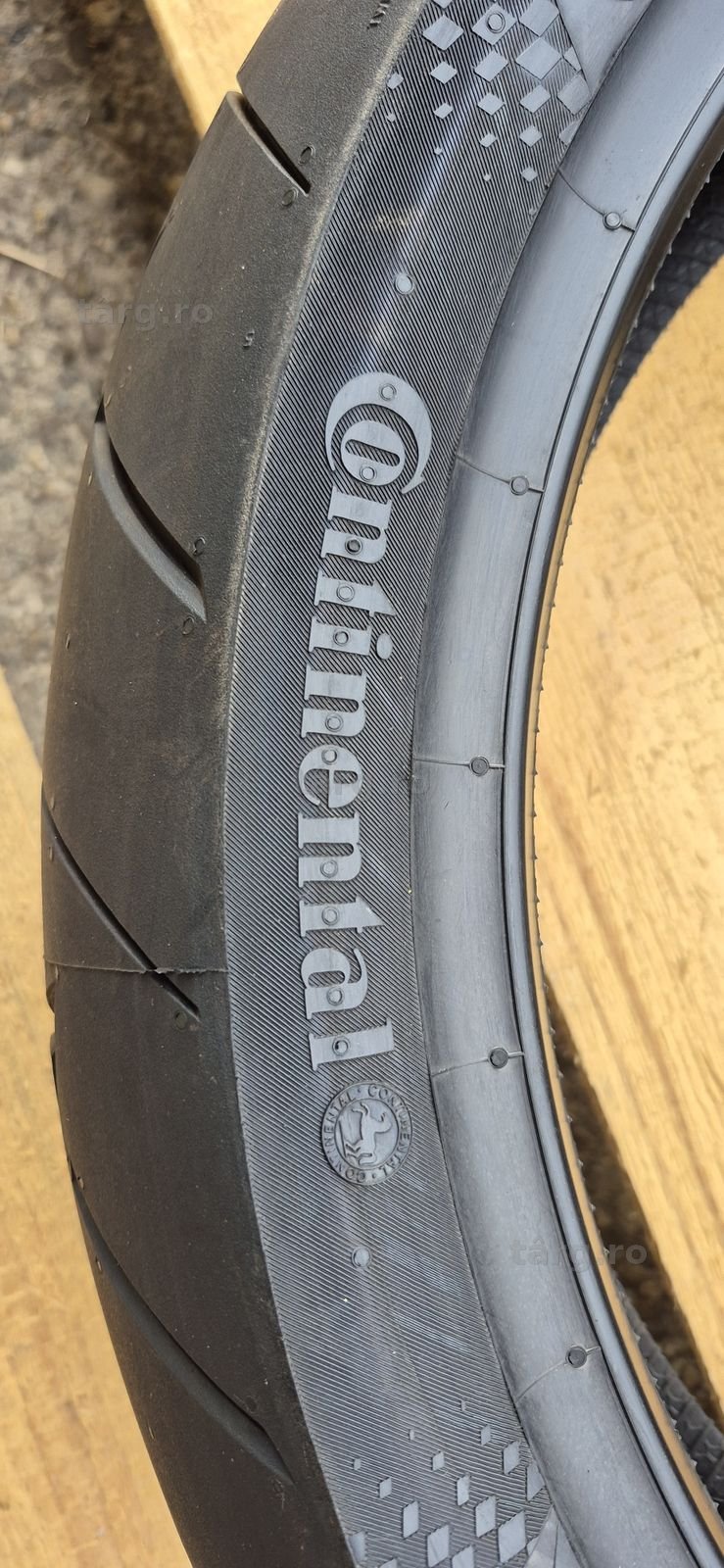 O anvelopa moto noua Continental 150/65/R18 M/C,dot 2019. 3