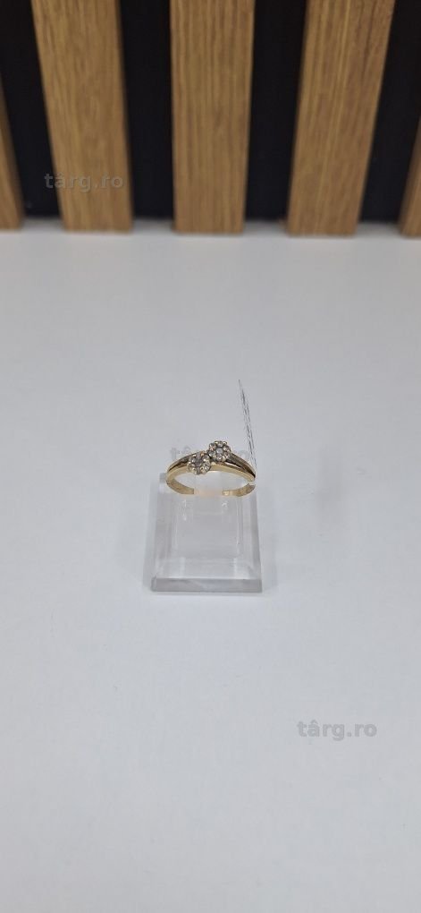 Inel Aur 14K 2,72 Gr Marime 14/54 #43094