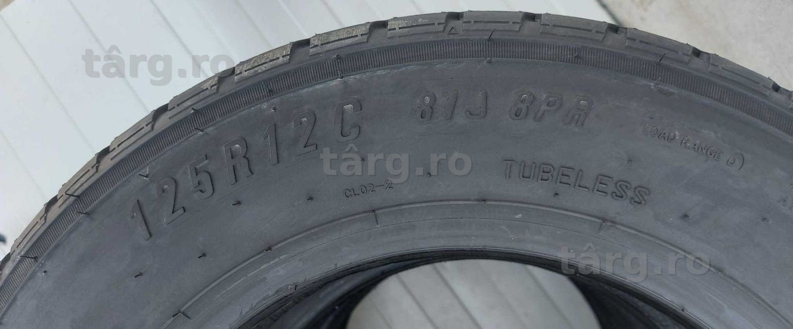 125 R12C (125/80 R12C), 81J, CST (By Maxxis), CL02, Anvelope remorcă 3