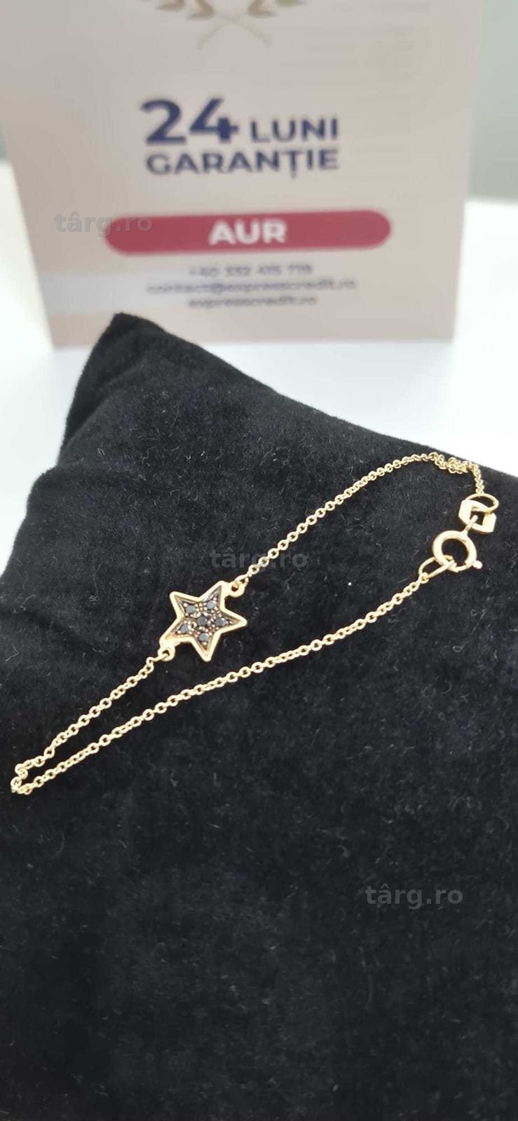 (AG46) Bratara aur 18K B.4579.1 2