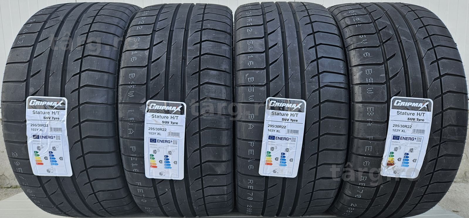 295/30 R22 103Y XL, GRIPMAX Stature H/T, Anvelope de vara PROMO