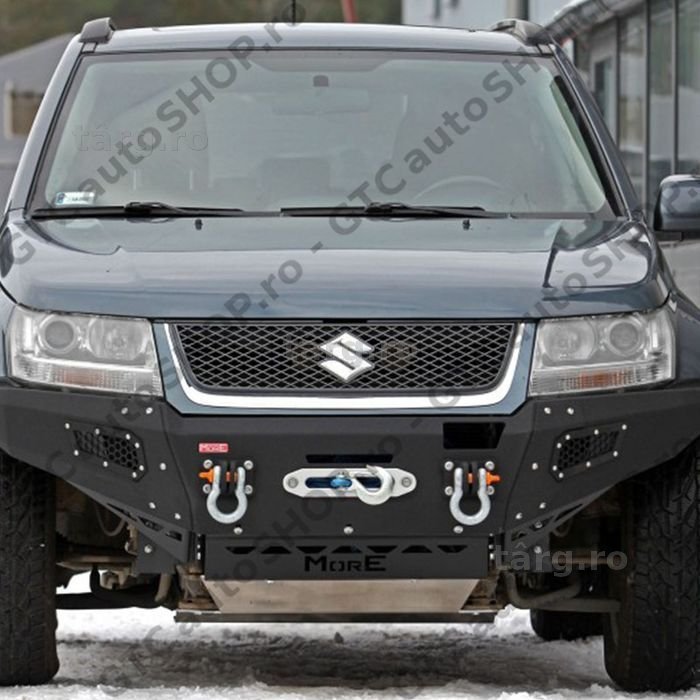 set scuturi aluminiu m4x4 suzuki grand vitara 2 2005-2014 cu bara fata z024