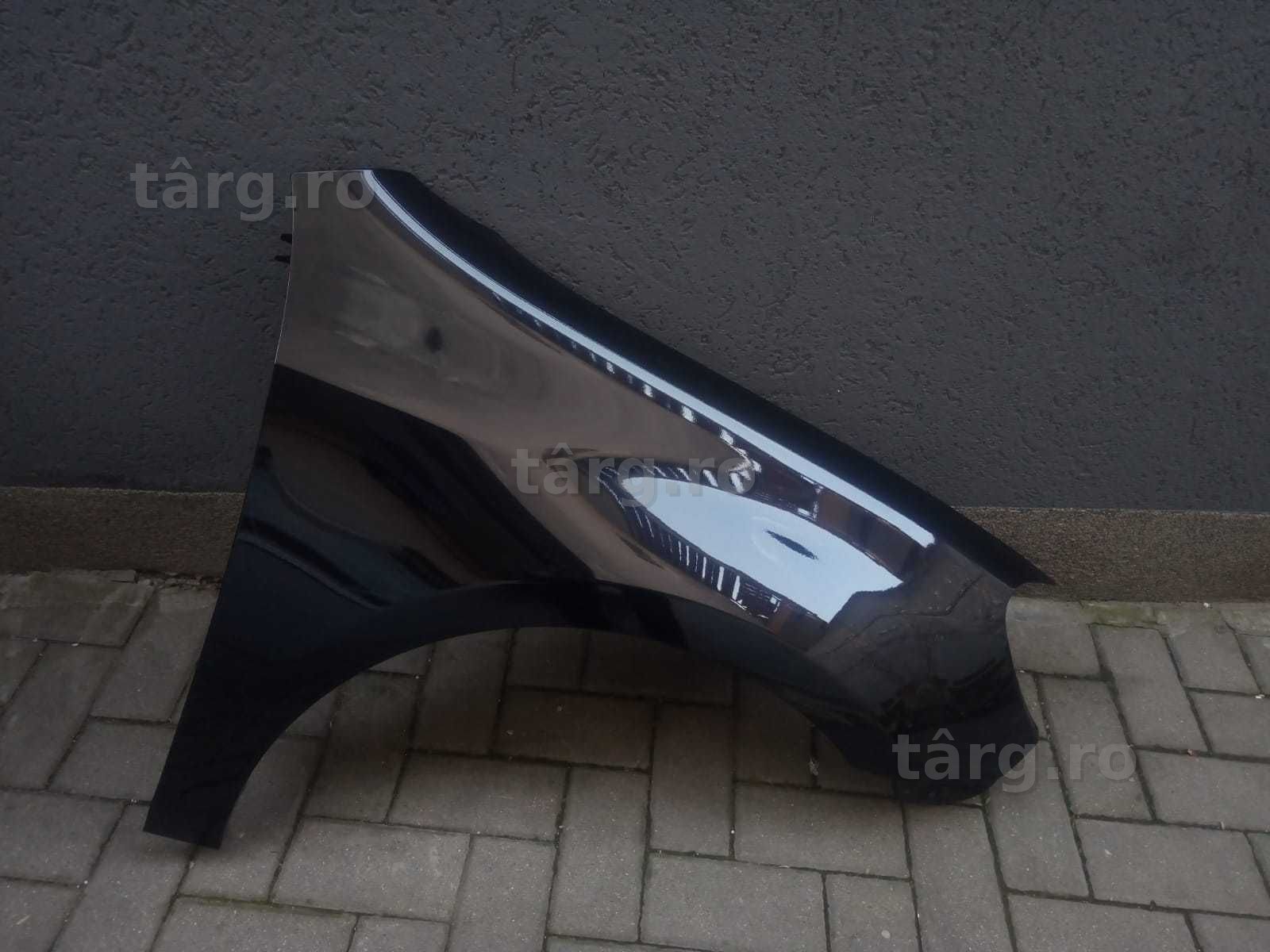 Aripa Fata Dreapta VW Golf 6/VI 2008-2013 HatchBack Vopsita Negru