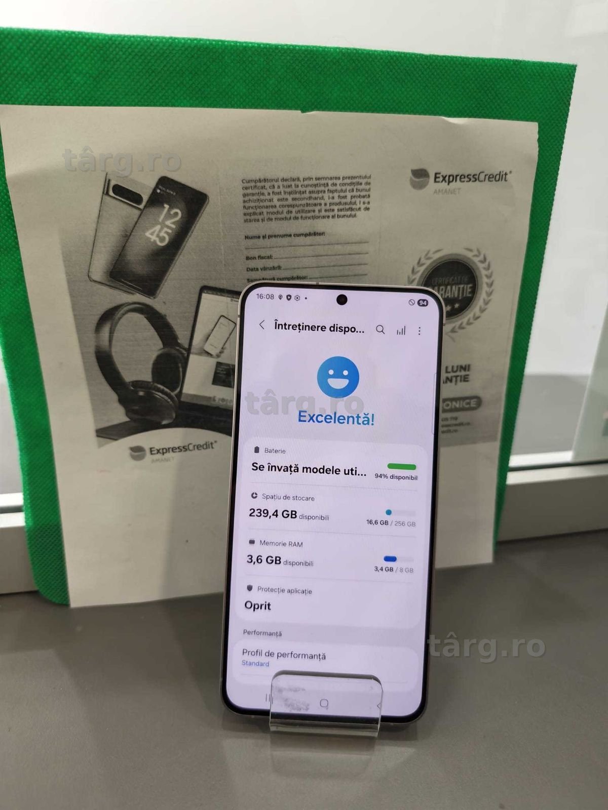 Samsung Galaxy S25 FE 5G 8/256Gb (Ag44 B7363) - Garantie 2 ani!