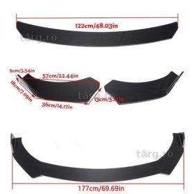 Splitter / prelungire bara fata universala carbon