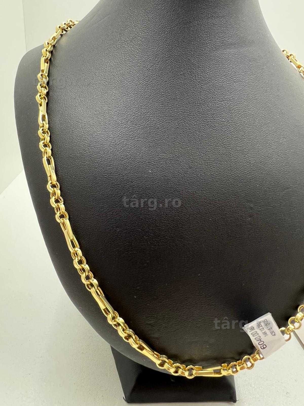 Lant  Aur 14K 12.28g (Ag25 Belvedere B.43915.1) Garantie 2 ani! 3
