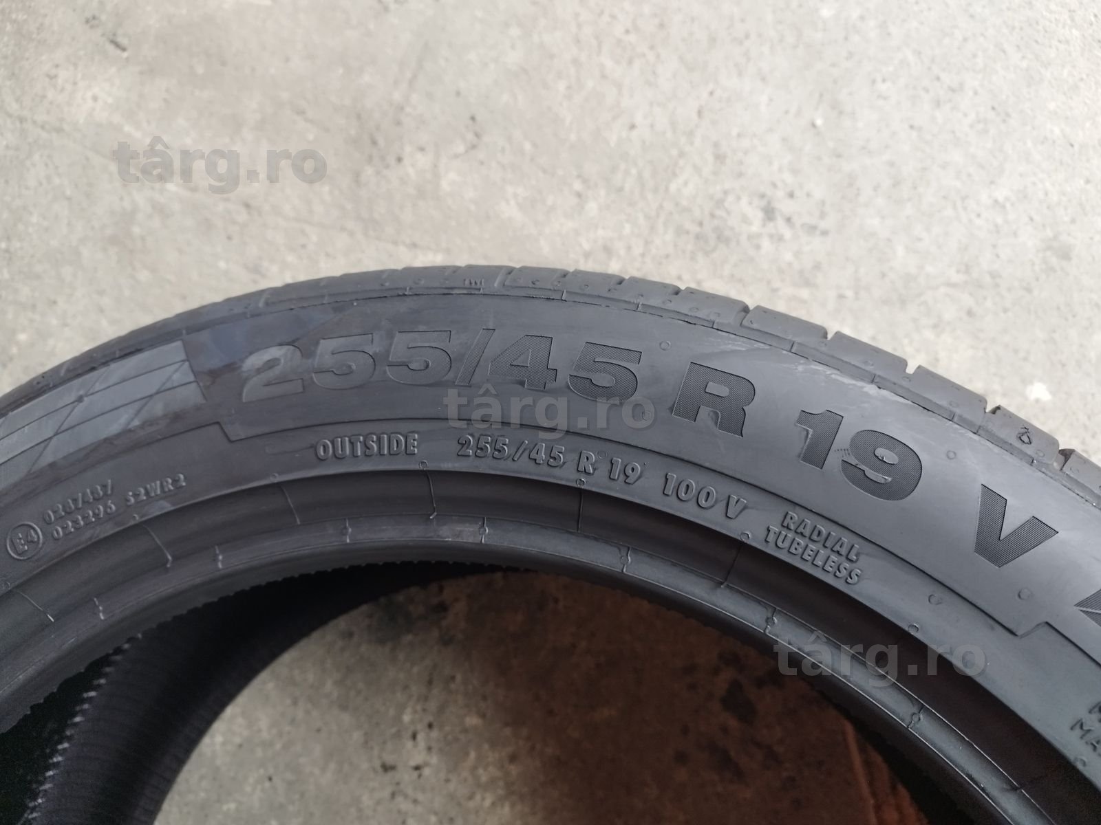 4 anvelope de vară Continental ContiSportContact5 255/45/19 dot 2018 4