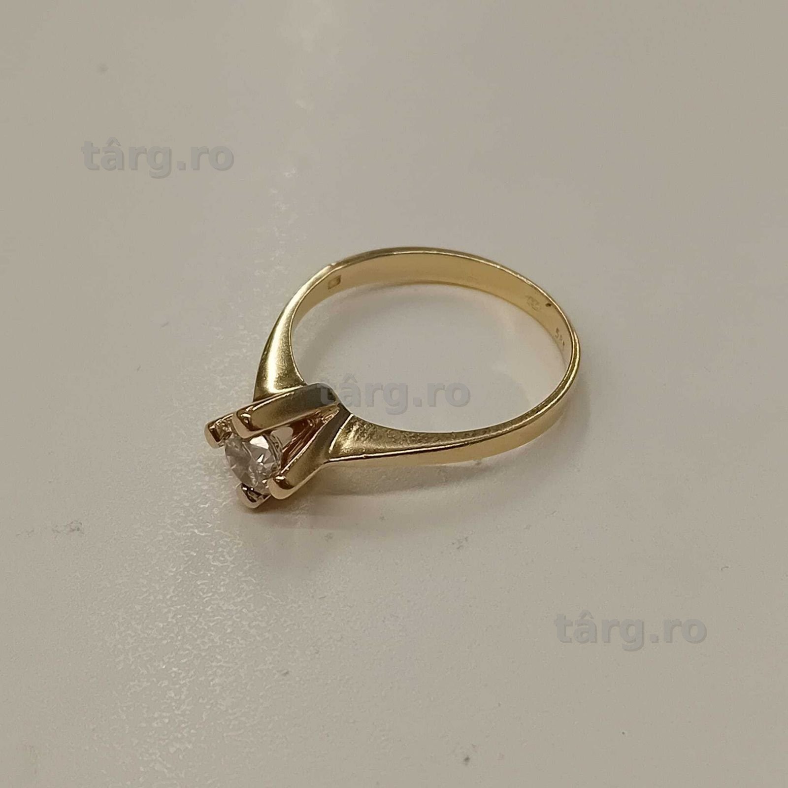 Inel aur 14k (ag49 Esplanada b.8662) 5