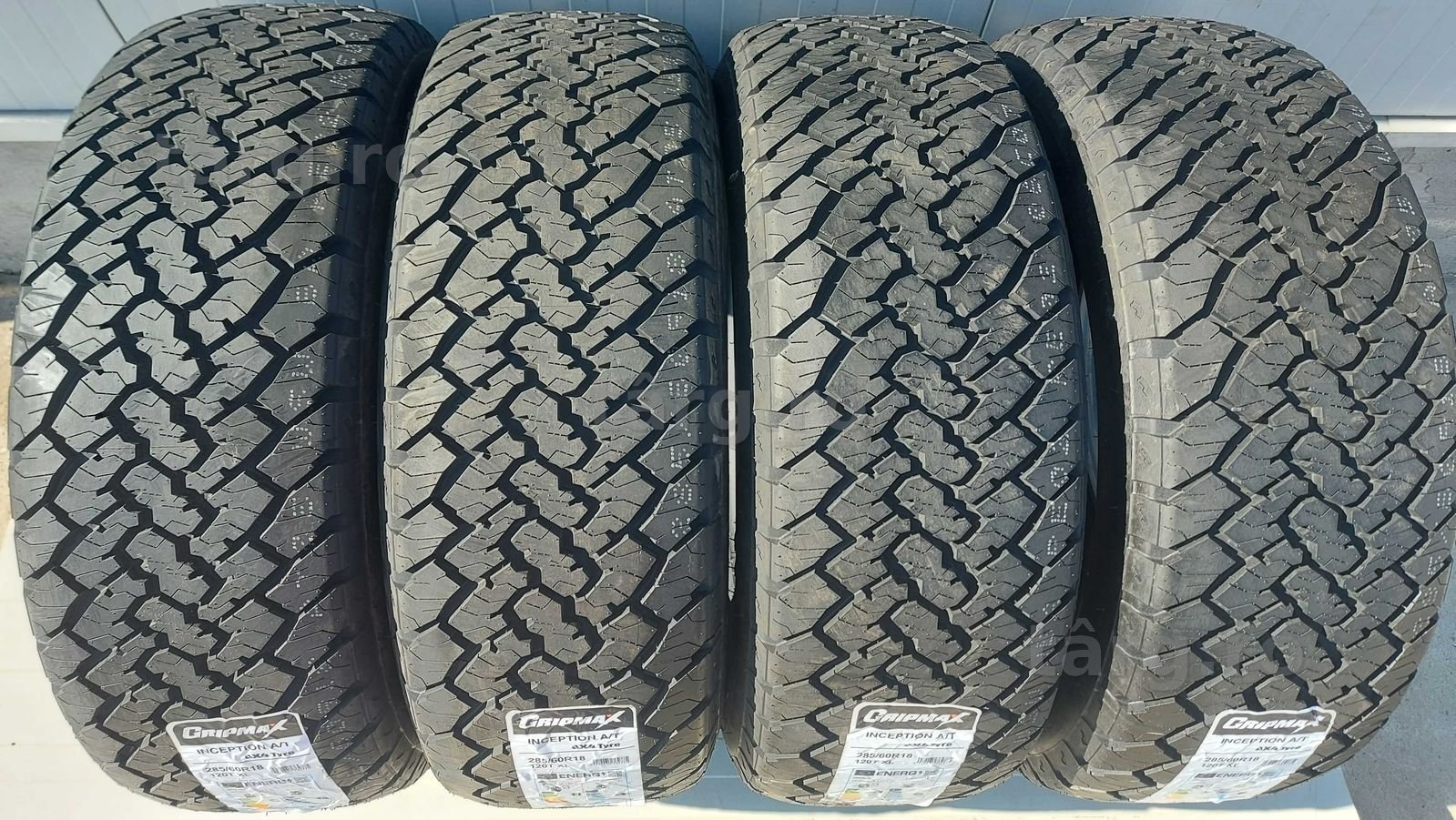 285/60 R18, 120T, GRIPMAX Inception, Anvelope All Terrain M+S 2