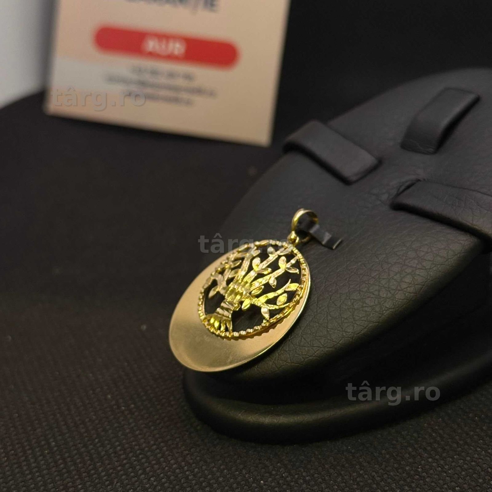 Pandantiv aur 14K 3.21g (AG15 Gara 1 B34112.2) Garantie 2 ani! 3