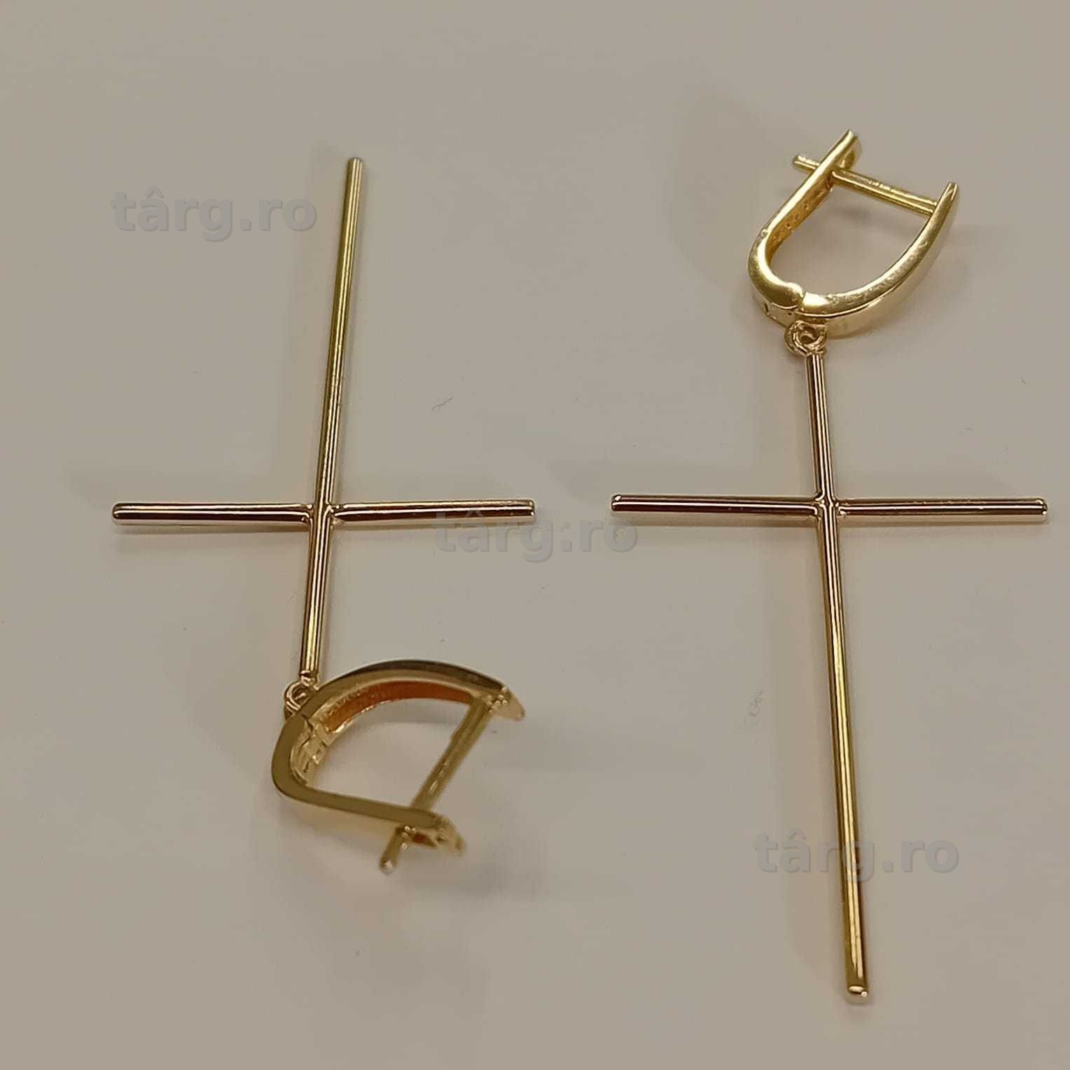 Cercei aur 14k (ag49 Esplanada b.8015.3) 4