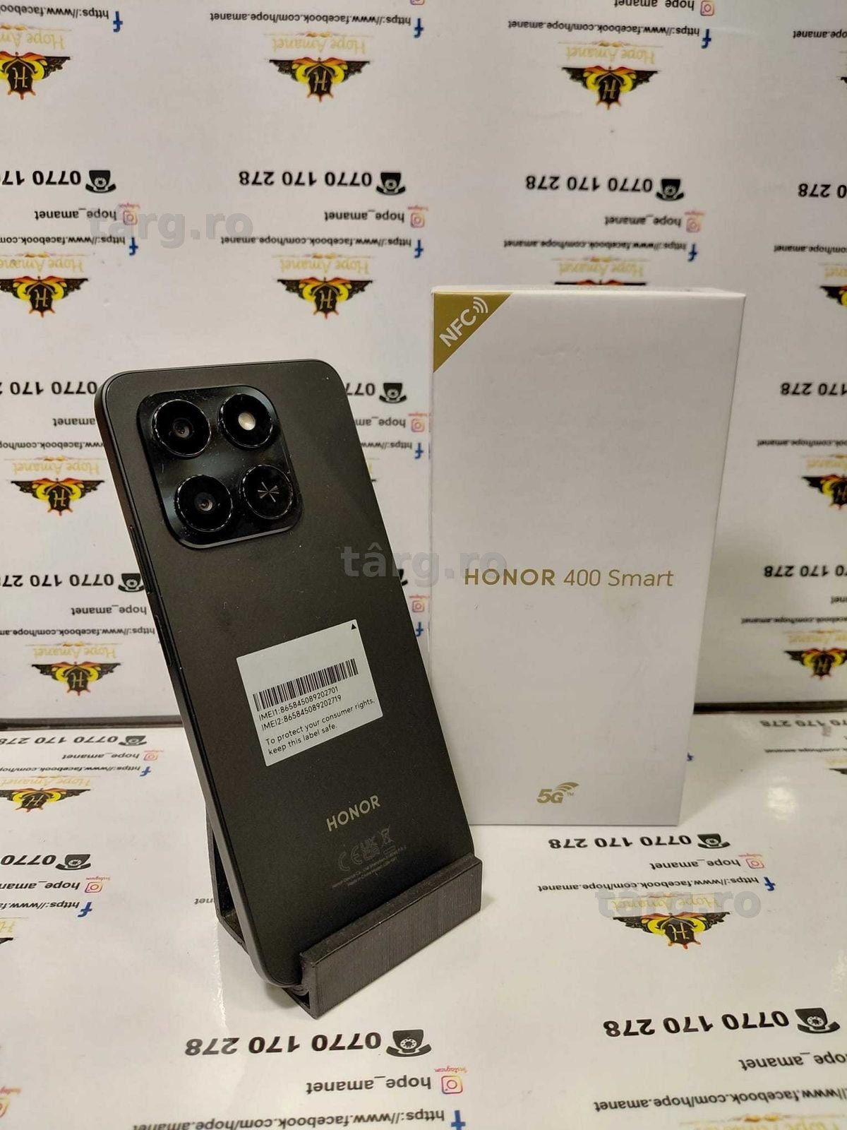 Hope Amanet P13 / HONOR 400 SMART / 128 GB