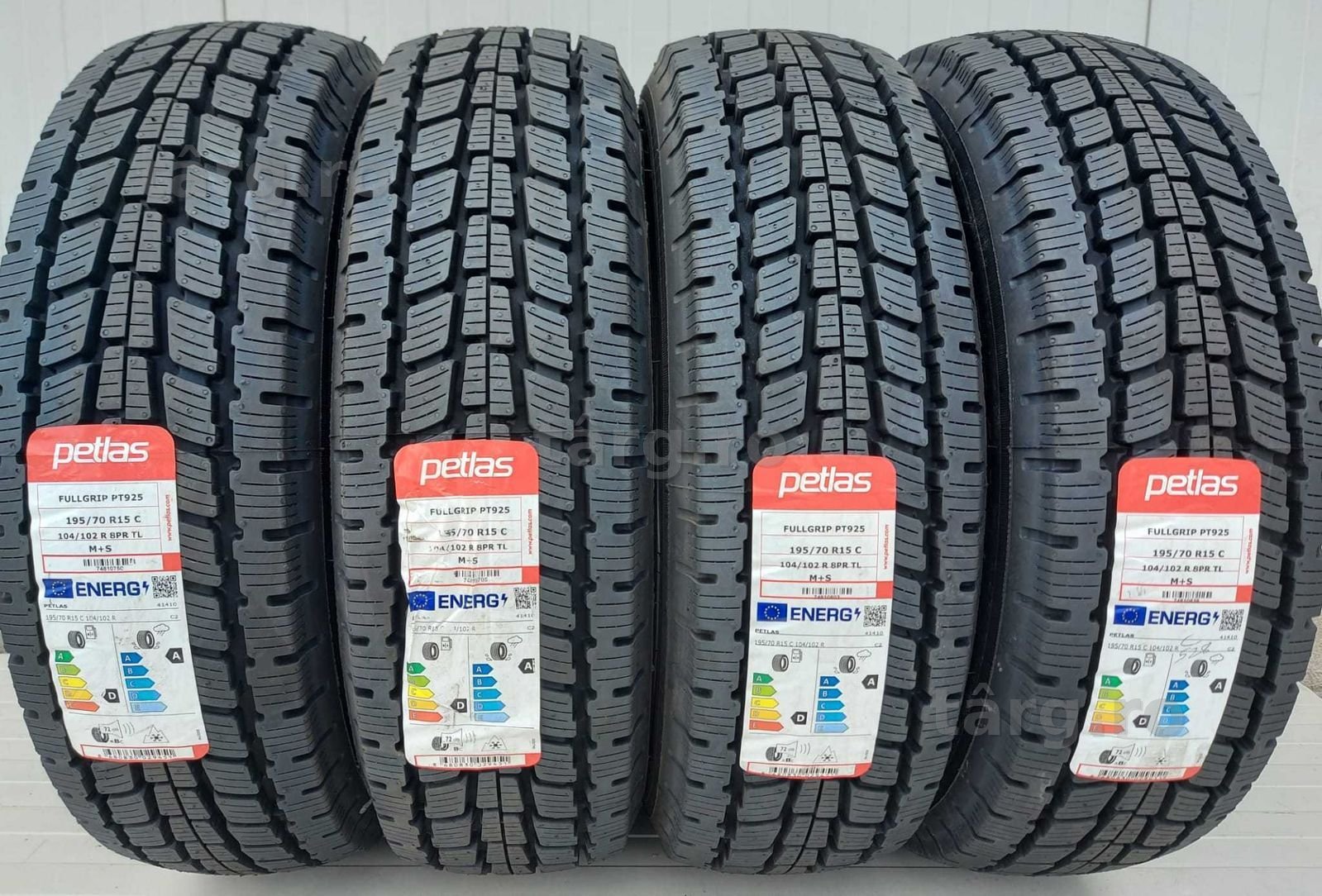 195/70 R15C, 104R,PETLAS, PT925,  Anvelope mixte M+S