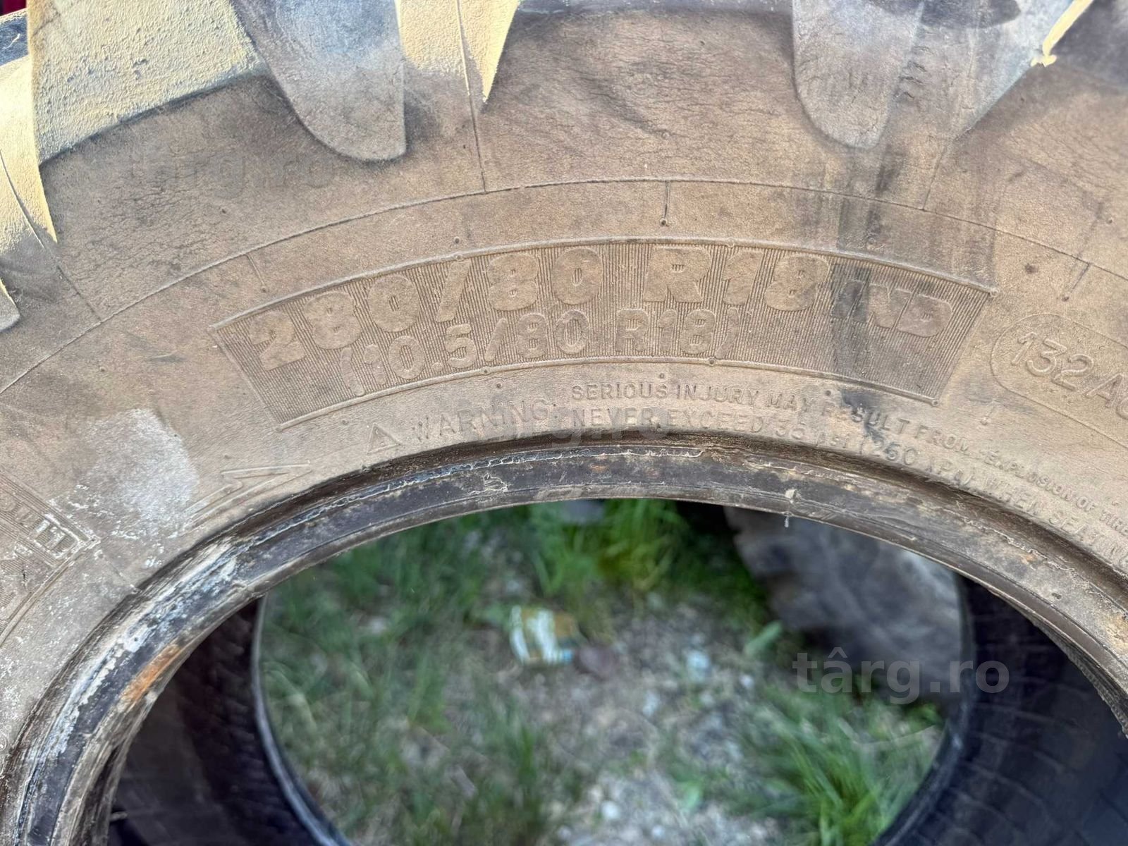 Cauciuc Continental 10.5/80 r18 2