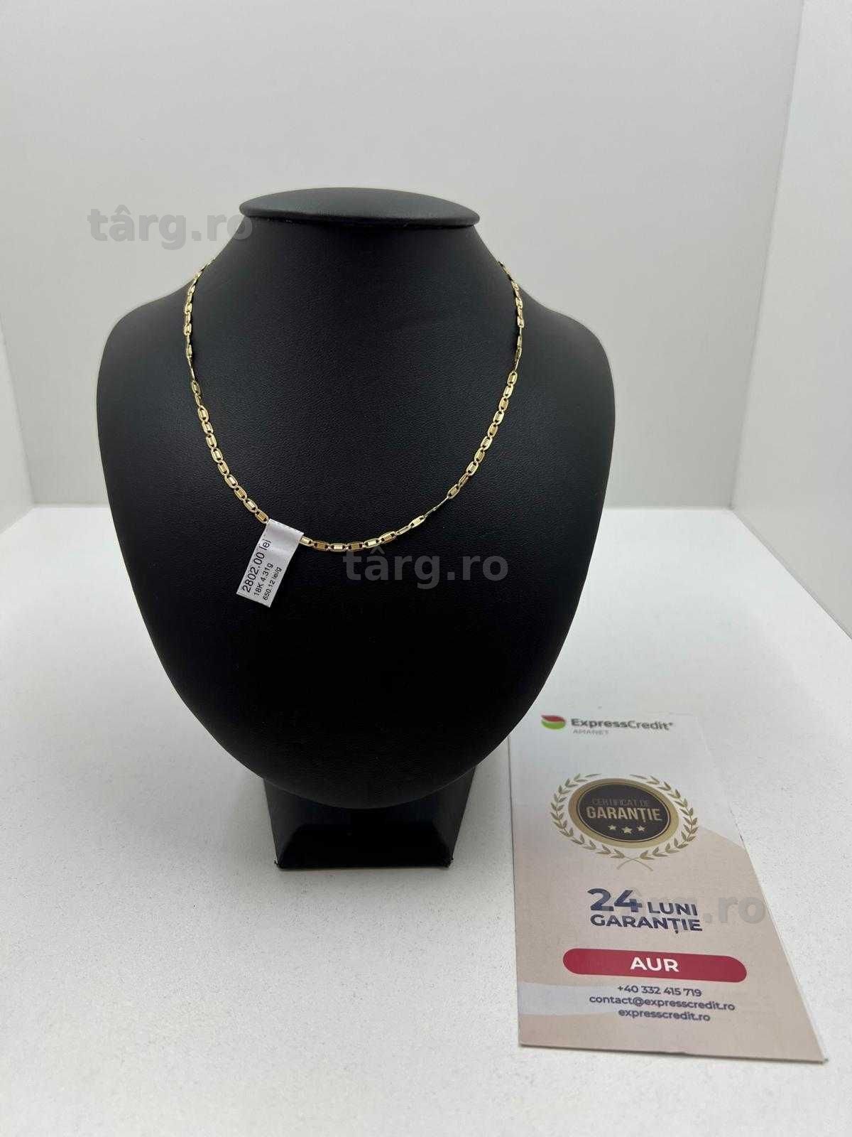 Lant Aur 18K 4.41g (Ag25 BelvedereB.43357.1) Garantie 2 ani!