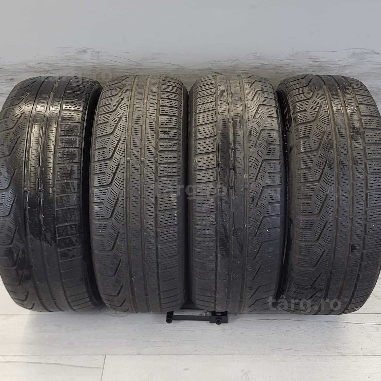 Anvelope 225/55 R17, iarna, Pirelli, DOT 2016